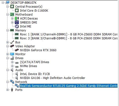 Wydajny komputer do gier / pracy – RTX 3060 12GB | i5-11600K