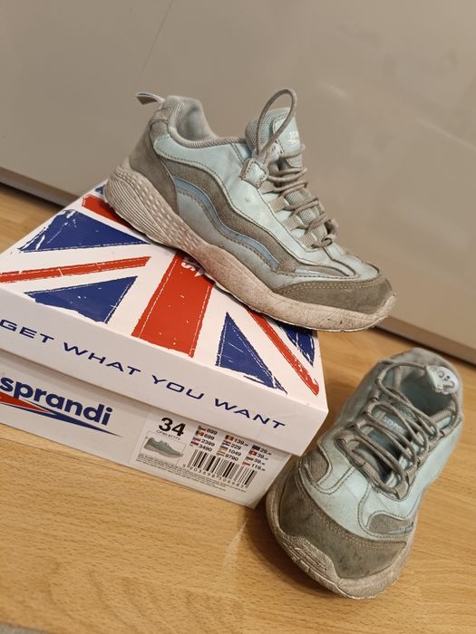 Buty sportowe sprandi rozmiar 34