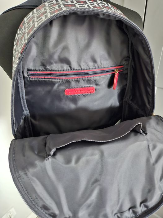 Duży, oryginalny plecak damski Tommy Hilfiger