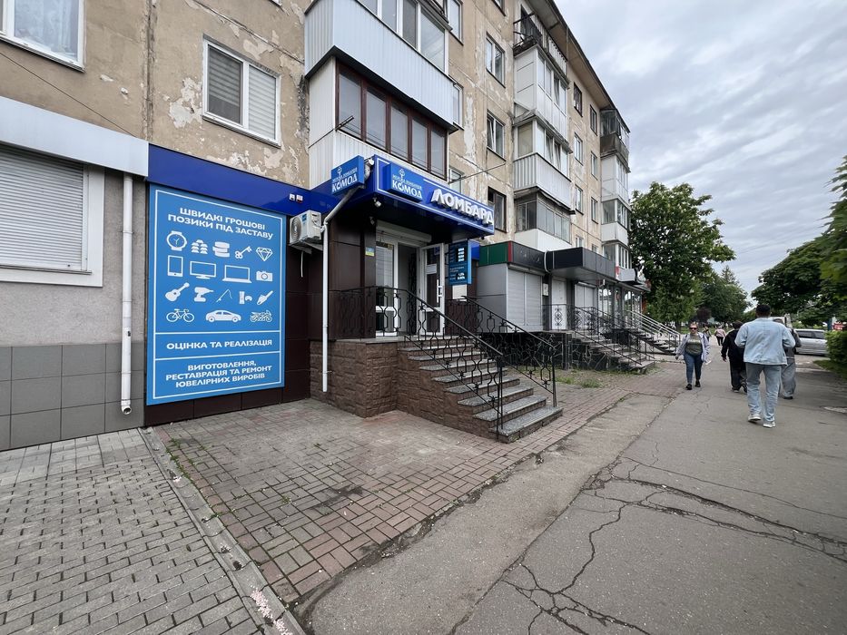 Оренда, центр Житомира, фасад!