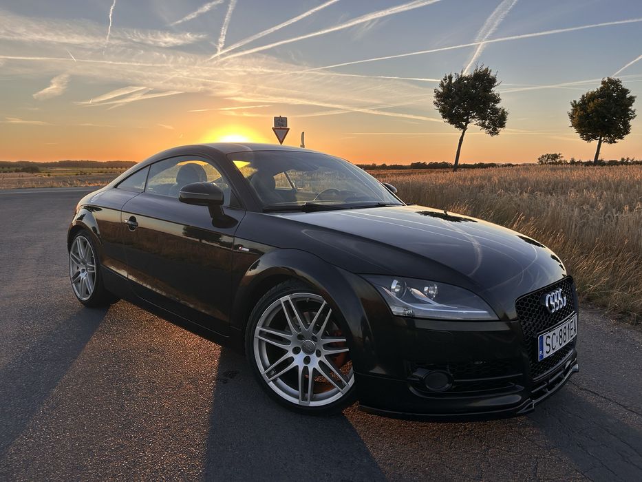 Audi Tt 8J 2.0T BWA 272KM 385NM