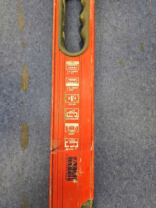 Łata Poziomica Sola 240cm * Komis Madej Gorlice