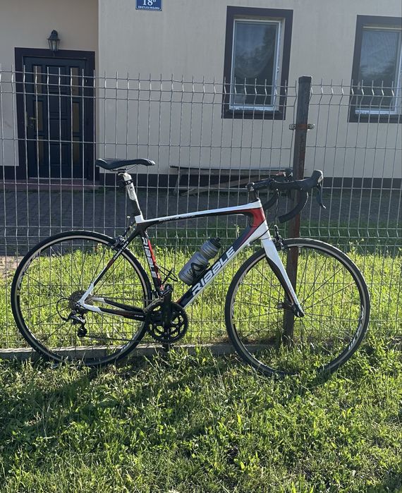 Rower szosowy karbon ribble.