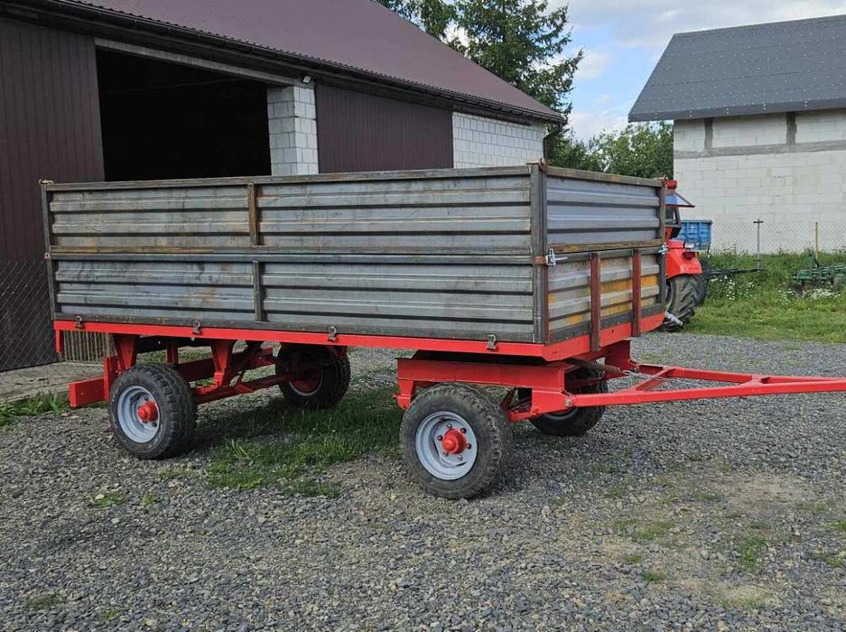 Blacha na burty nadstawki przyczepa rozrzutnik skrzynia Kontener wagon