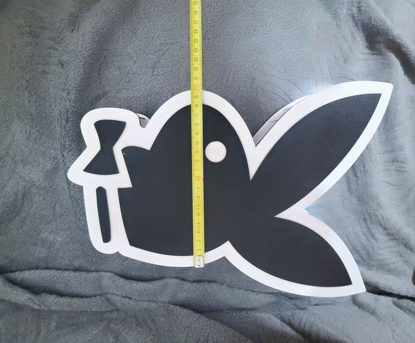 Подарочная деревянная коробка Playboy Плейбой упаковка праздник свято