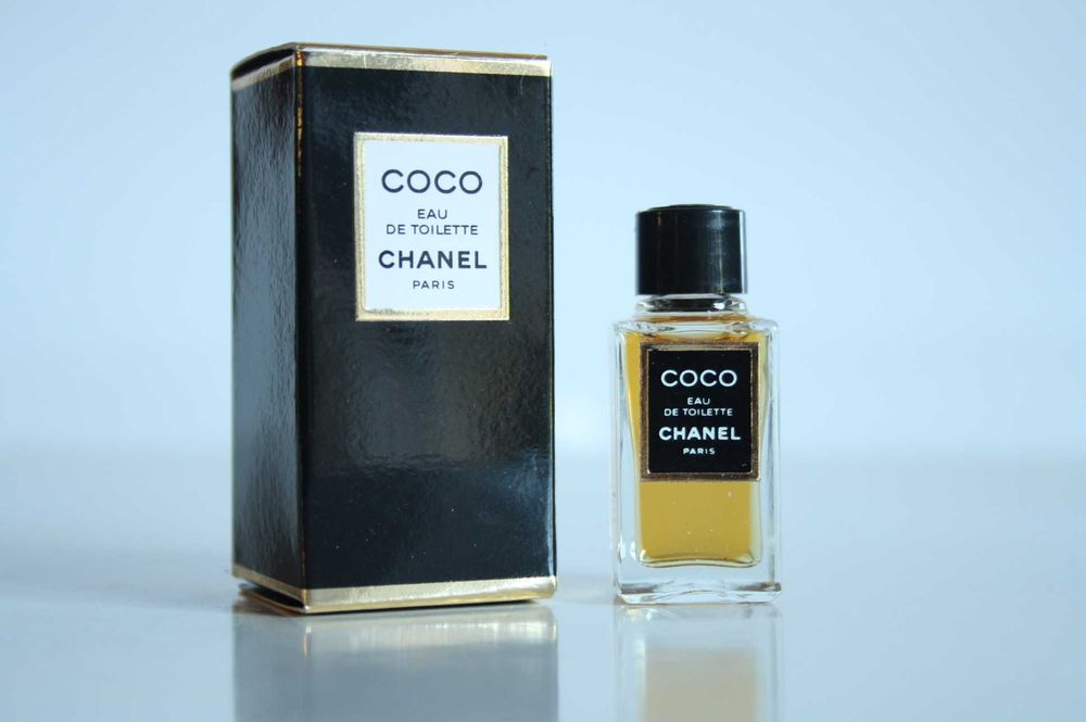 Miniaturka wody toaletowej Chanel COCO 4 ml vintage