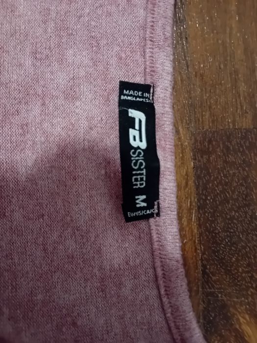 camisola manga comprida FB sister