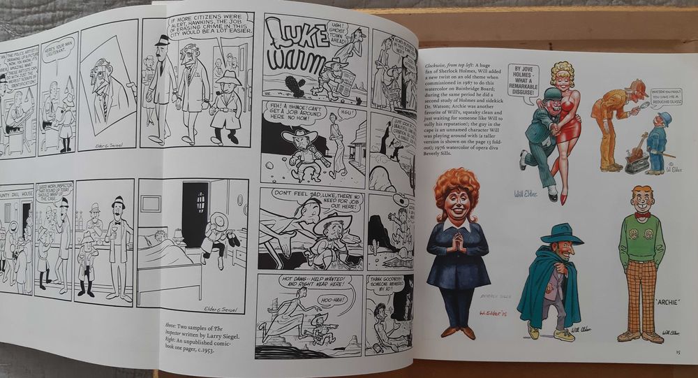 Will Elder- Chicken Fat [Revista Mad/Harvey Kurtzman]