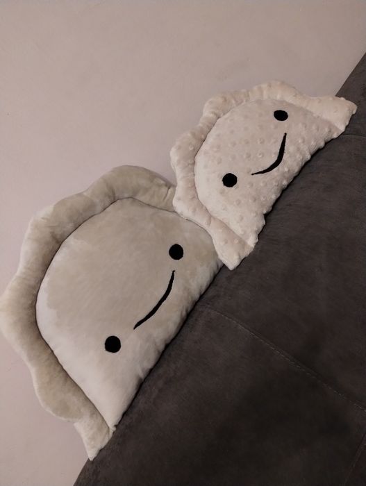 Poduszka pieróg handmade pieroguszka, Pieruszkaa