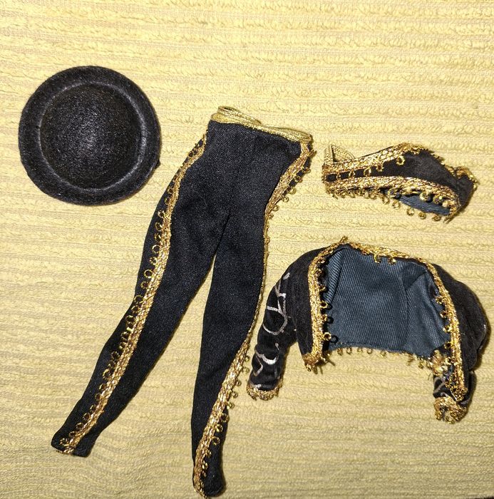 barbie jazzie teen scene 1990 ubranko dla lalki/lalka/akcesoria