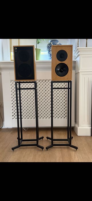 Kolumny Graham-Chartwell LS 3/5 plus podstawki