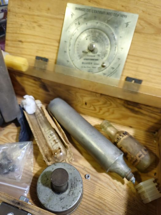 Análise Vinho Destilador Ebuliómetro DUJARDIN