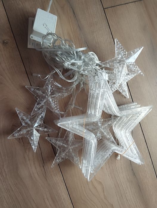 Oświetlenie LED gwiazdki