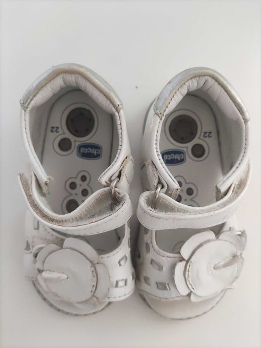 Sandália Chicco menina nº 22