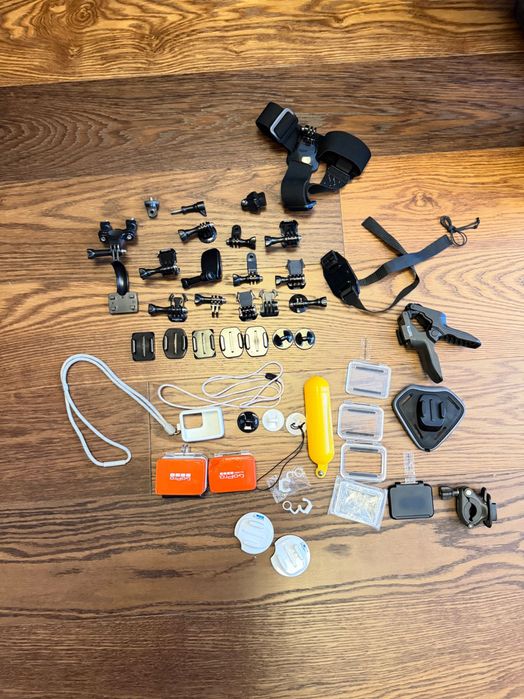 Аксесуари GoPro в асортименті