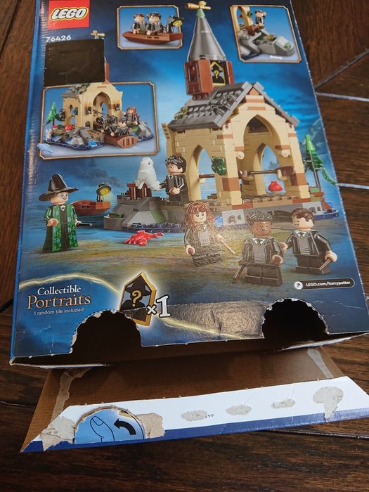 Pudelko po lego 76426 Harry Potter