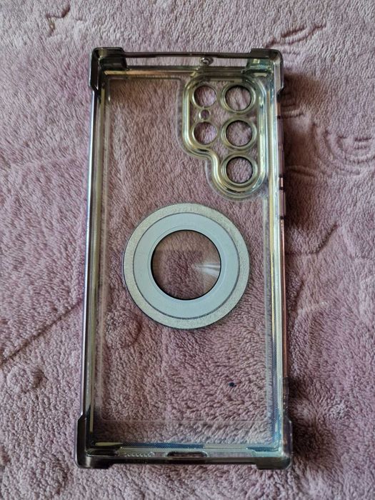 Качественный, красивый чехол MagSafe на Samsung S22 Ultra