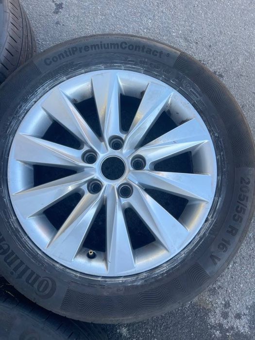 Диски Audi,Volkswagen,Skoda 6Jx16 5/112 ET43 Dia 57.1