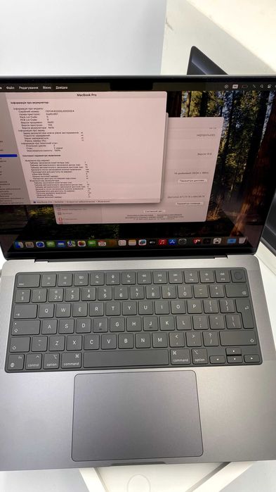 Apple MacBook Pro 14" M4 16/512GB Space Black (MW2U3) 2024