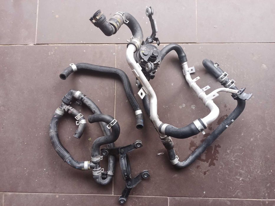 Помпа охолодження та патрубки Hyundai KIA