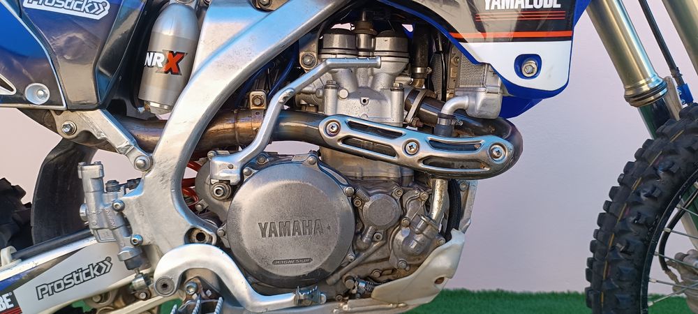 Yamaha YZ450F 2009