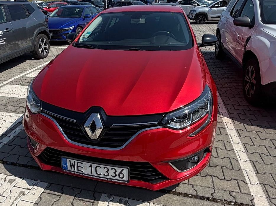 Renault Megane Pierwszy właściciel