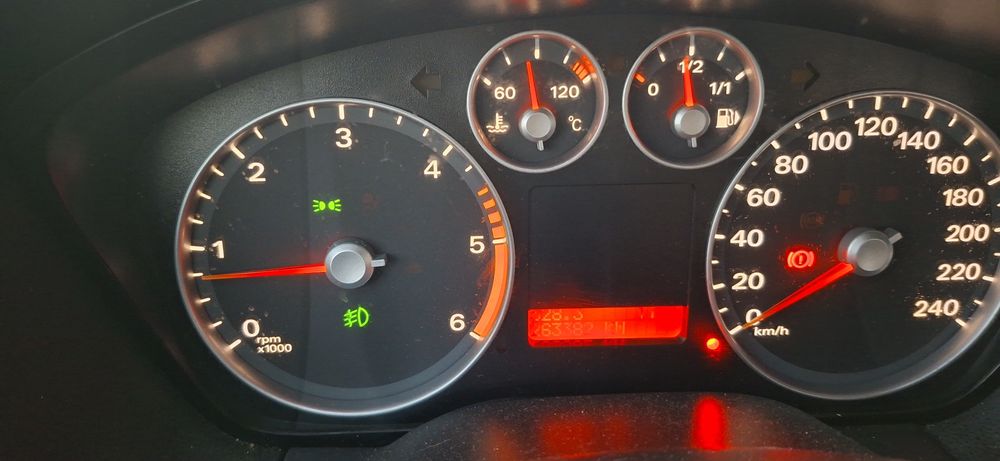 ford focus 1.6tdci