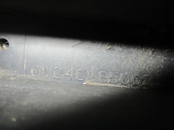 Reforço pára-choques frente RENAULT Clio III (BR0/1, CR0/1)