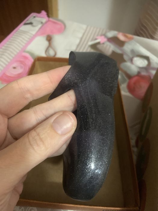 Mini Melissa nova com caixa tamanho 19