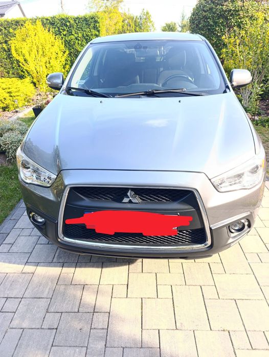 Samochód Mitsubishi asx