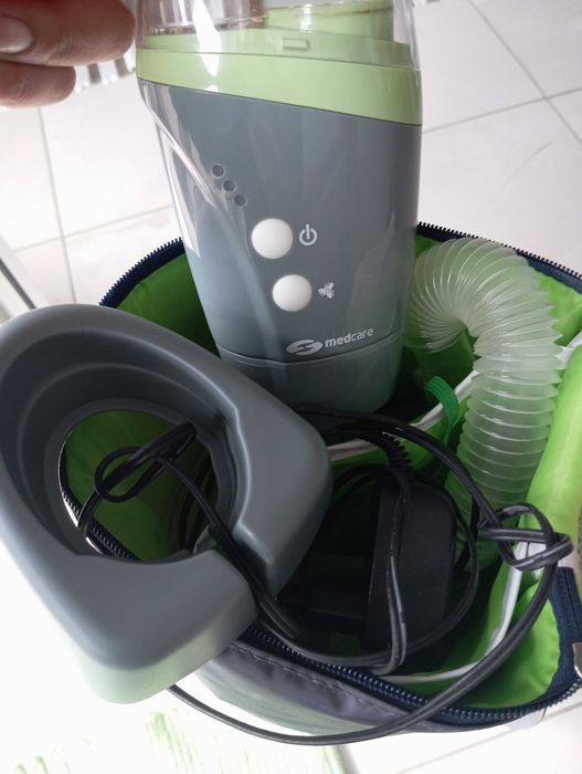 Nebulizador ultrasónico portátil