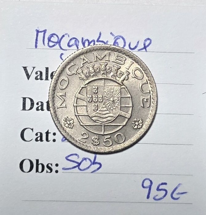 2$50 1955 Moçambique