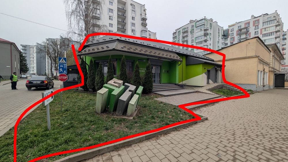 Приміщення в топовій локації в центрі в оточенні нових ЖК, 50 квт