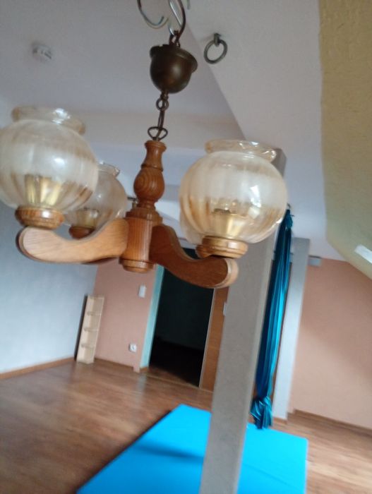 Kinkiet lampa plafon żyrandol