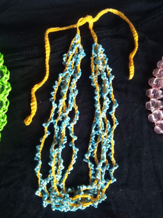 Прикраси з бісеру