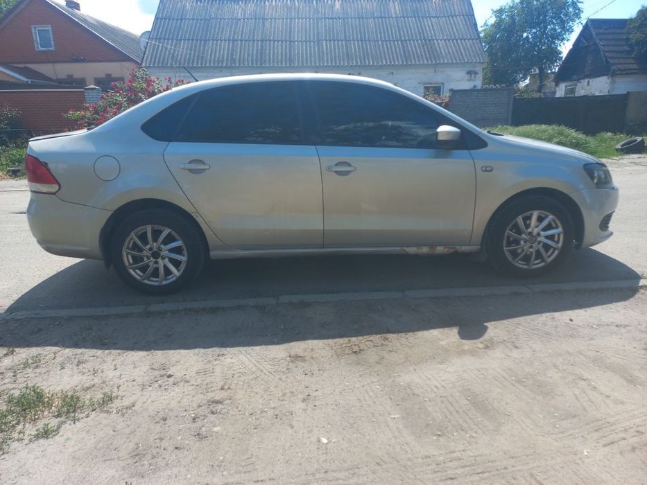 Фольваген поло седан, volkswagen polo sedan