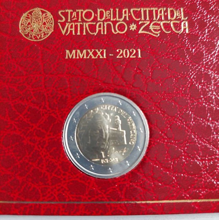 VATICANO 2021- VII Centenario Morte de  Dante Alighiere