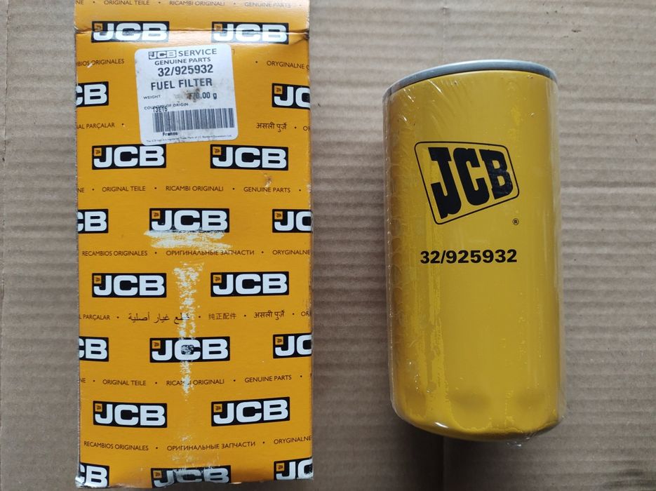 Filtr paliwa Jcb 32/925932
