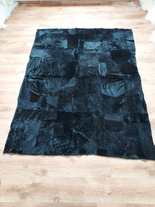 Dywan Narzuta ze Skór Owczych Naturalnych Skóra Owcza Krótki Włos