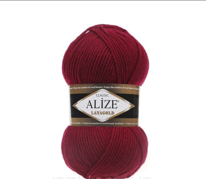 Пряжа Alize Lanagold