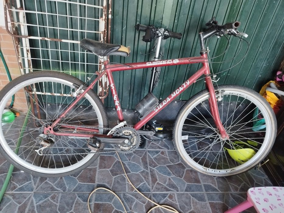 Bicicleta para doar