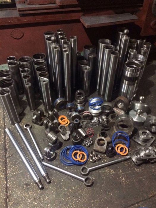 Циліндр, Гідроциліндр, Шток КамАЗ причіпу, совок