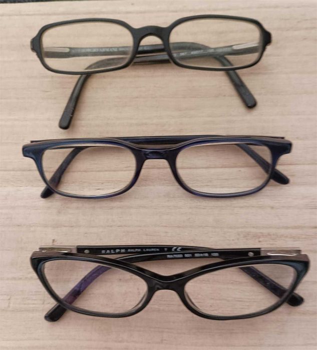 Diversos Óculos Graduados