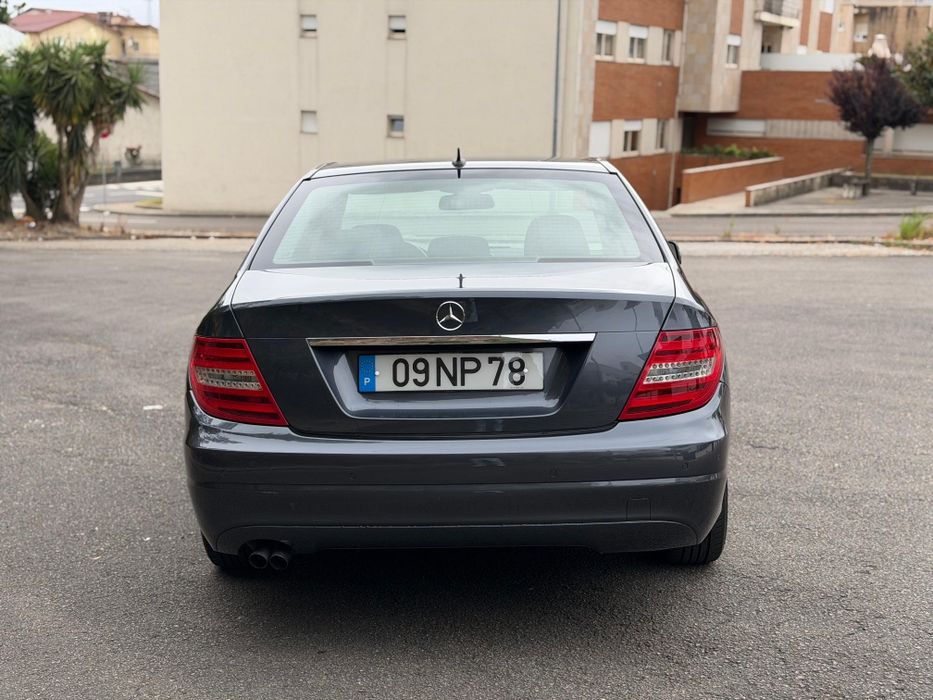 Mercedes C180 Nacional 2013 Diesel