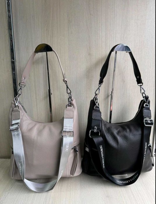 Женские кожаные сумки Polina & Eiterou