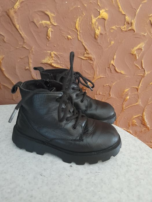 Сапожки дитячі кожані