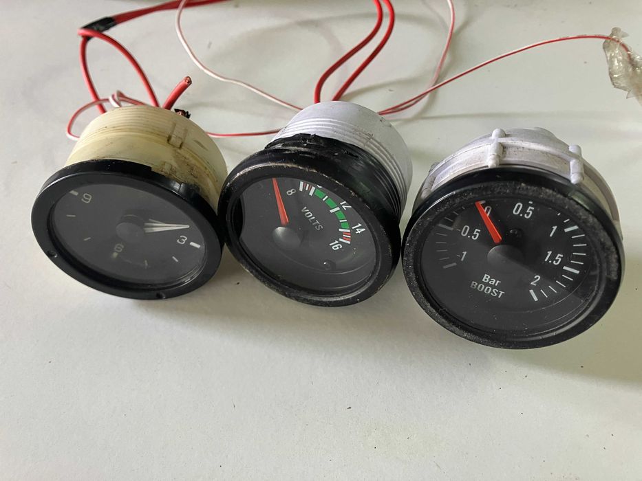 Conjunto de manómetros