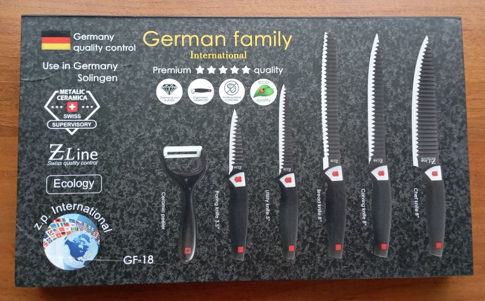 Набор ножей_ZLine/Germany