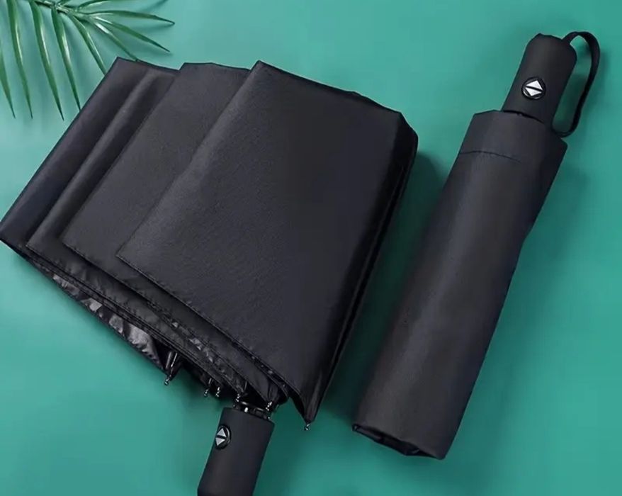 Зонт, парасолька, чорний