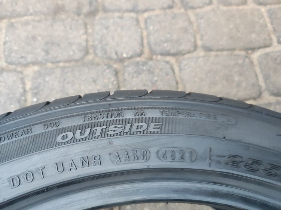 255.40.19 jedna opona Nexen N fera SU1 dot 4921